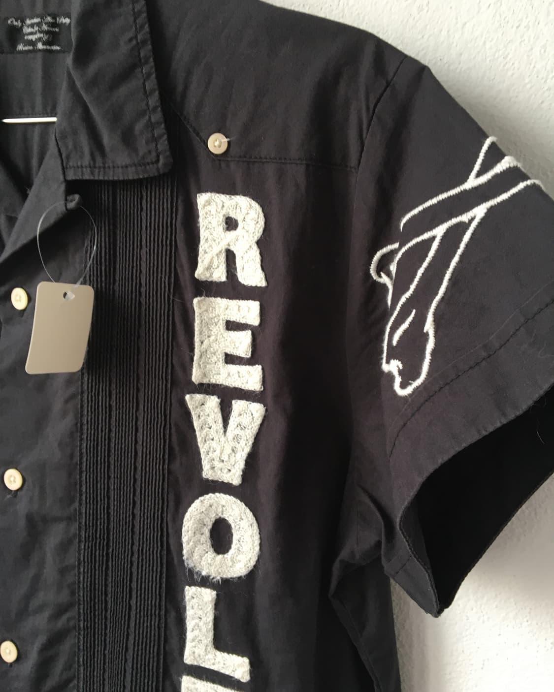 Patch point shirt 상품이미지5