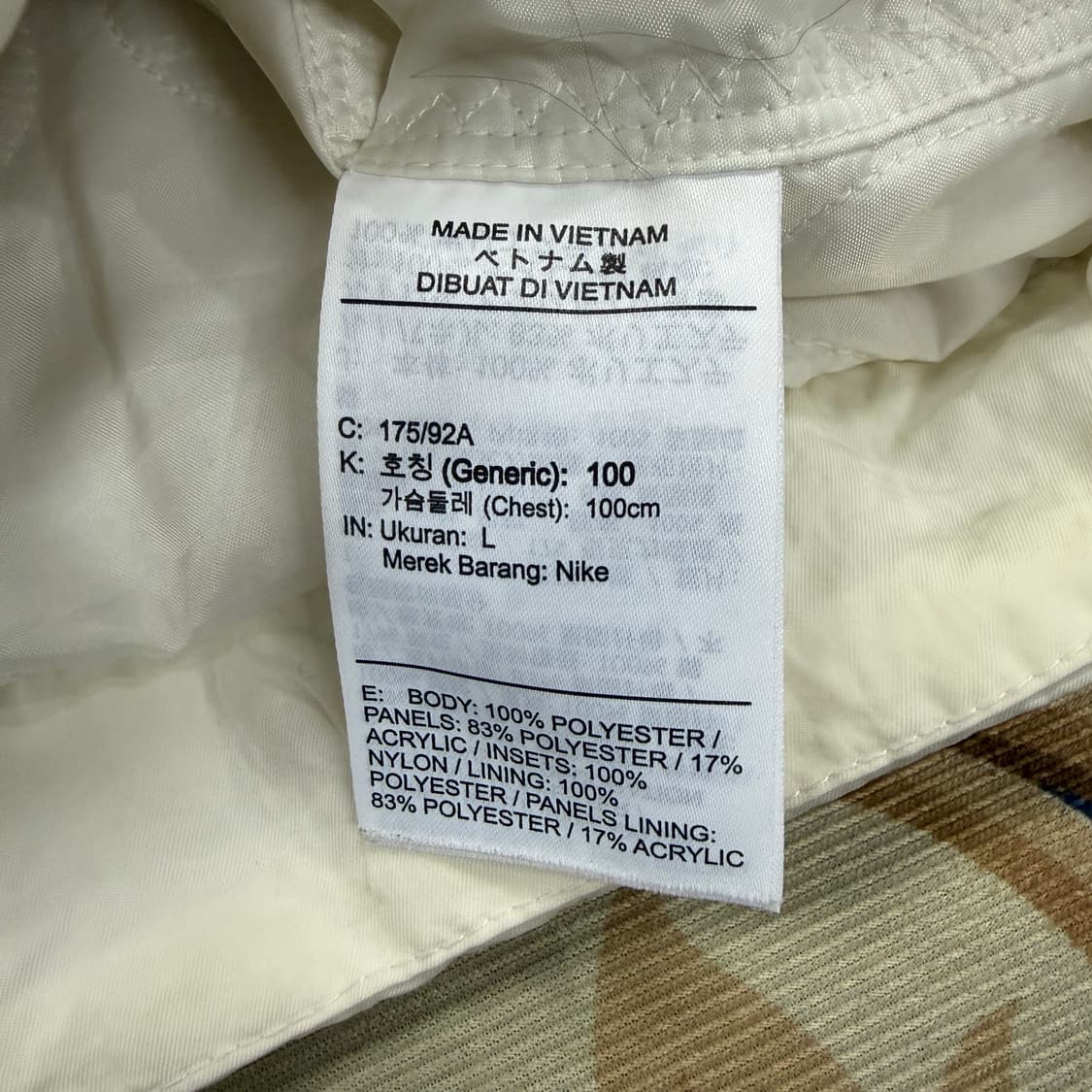 (L)코닥 KODAK 멀티컬러 플리스 자켓 상품이미지3