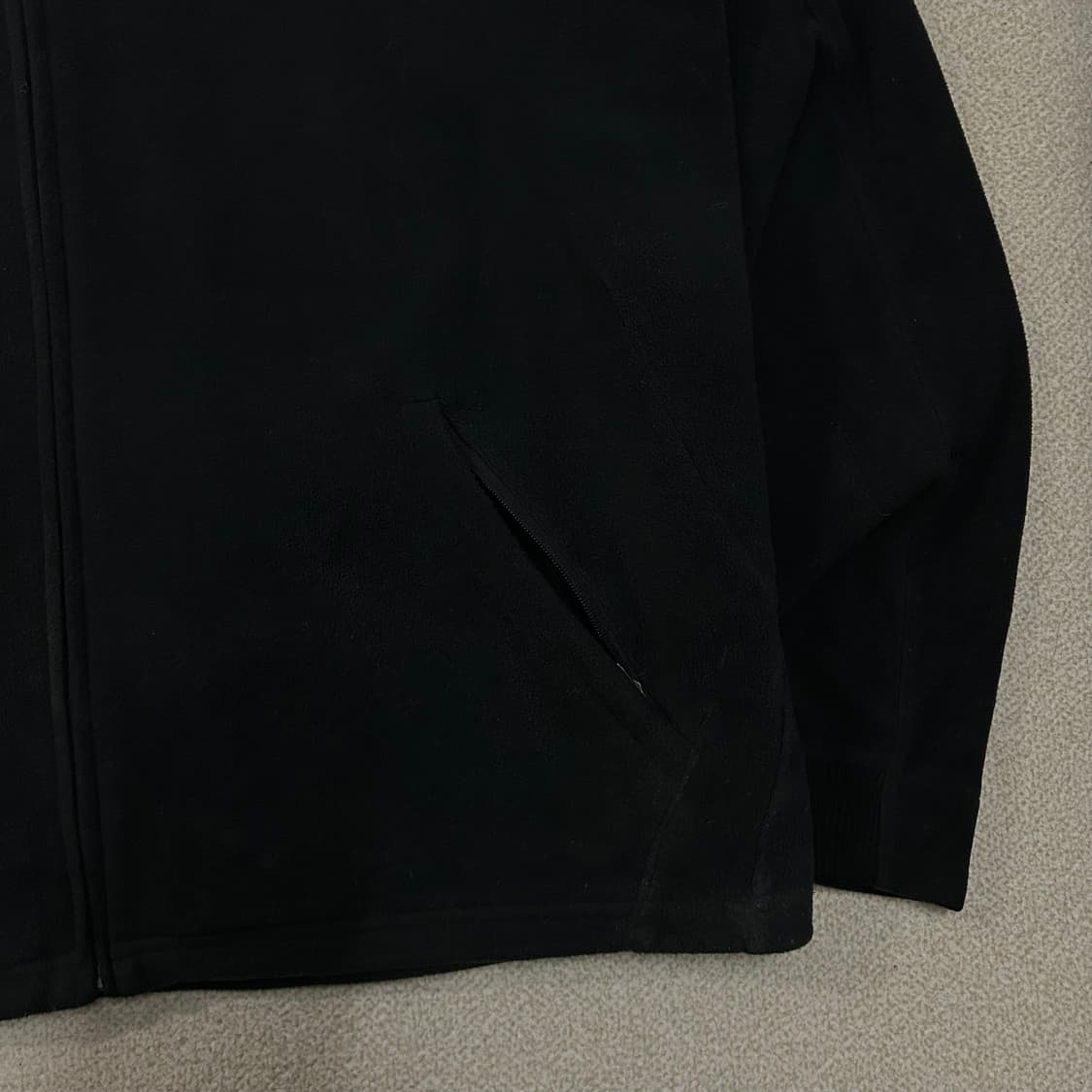 (XL) 00s 오클리 블랙 풀집업 플리스 자켓 상품이미지5