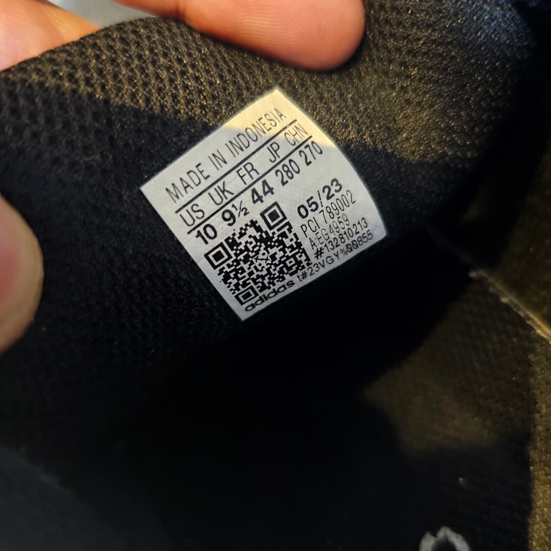 280 아디다스 슈퍼스타 코어블랙 상품이미지6