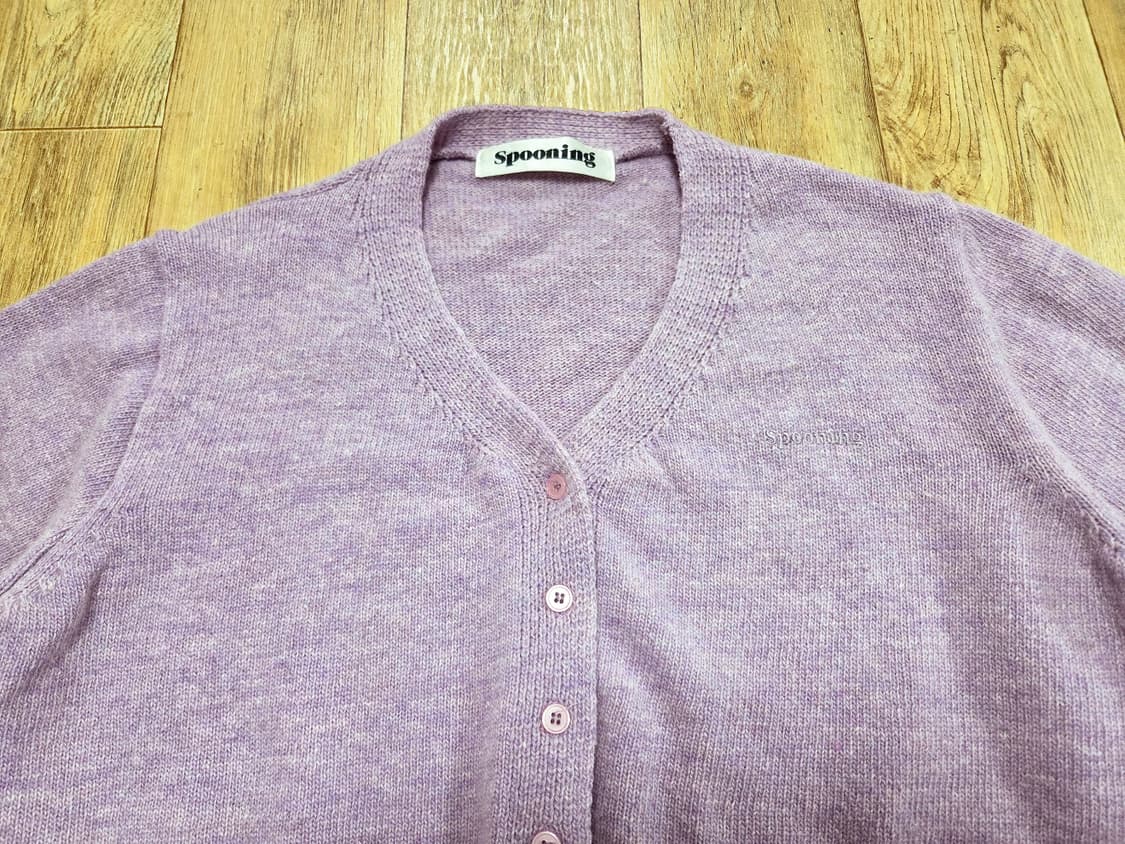 글로리 스푸닝(SPOONING) 스쿱 가디건 프리사이즈 상품이미지4
