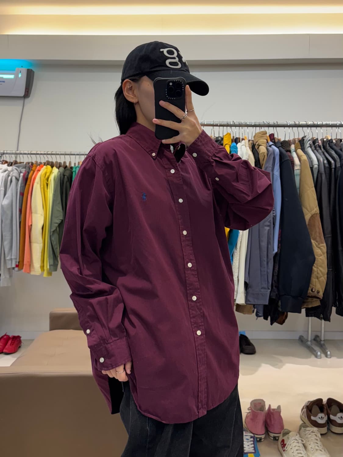 폴로 랄프로렌 셔츠 상품이미지5