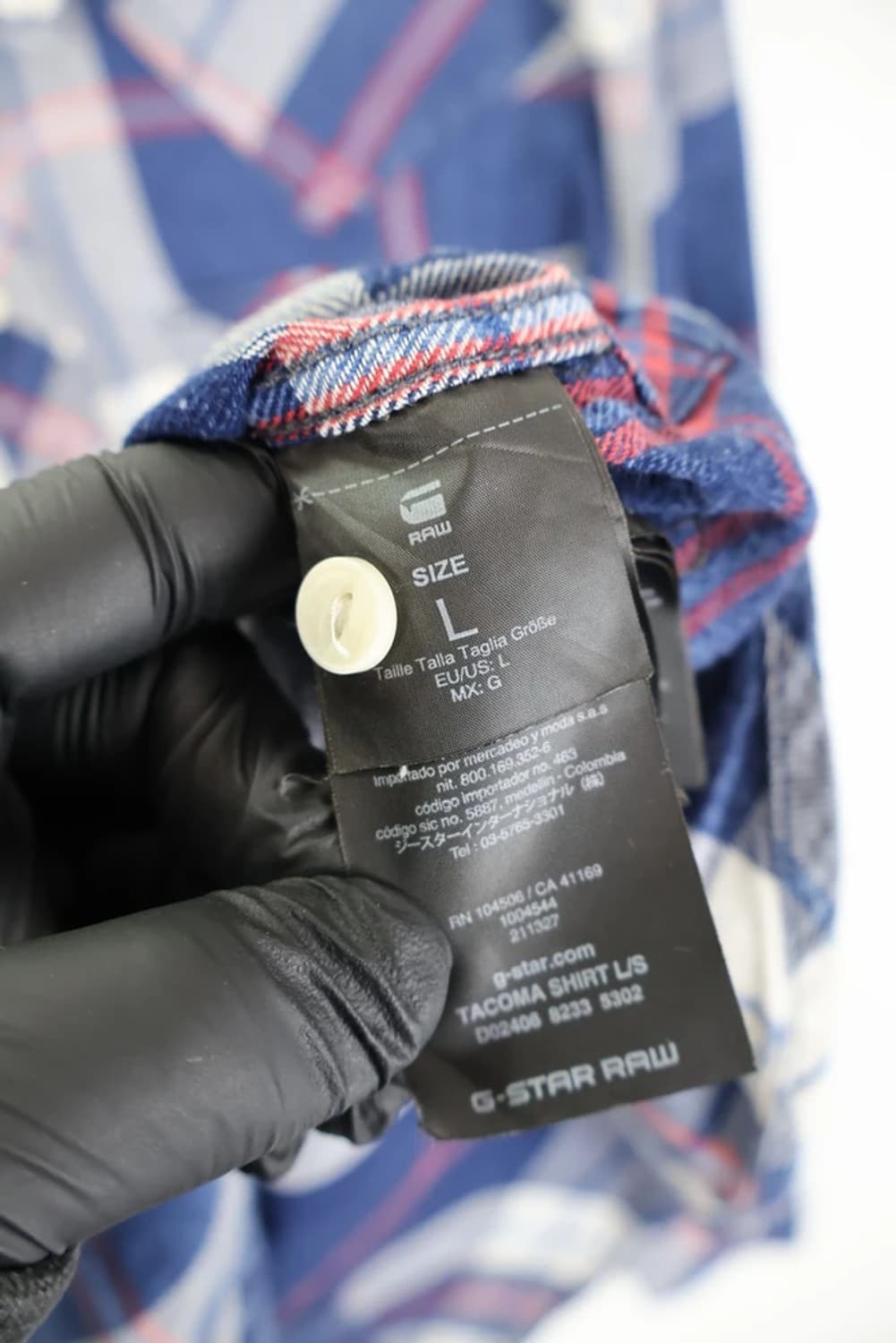 지스타 네이비 남방 상품이미지9