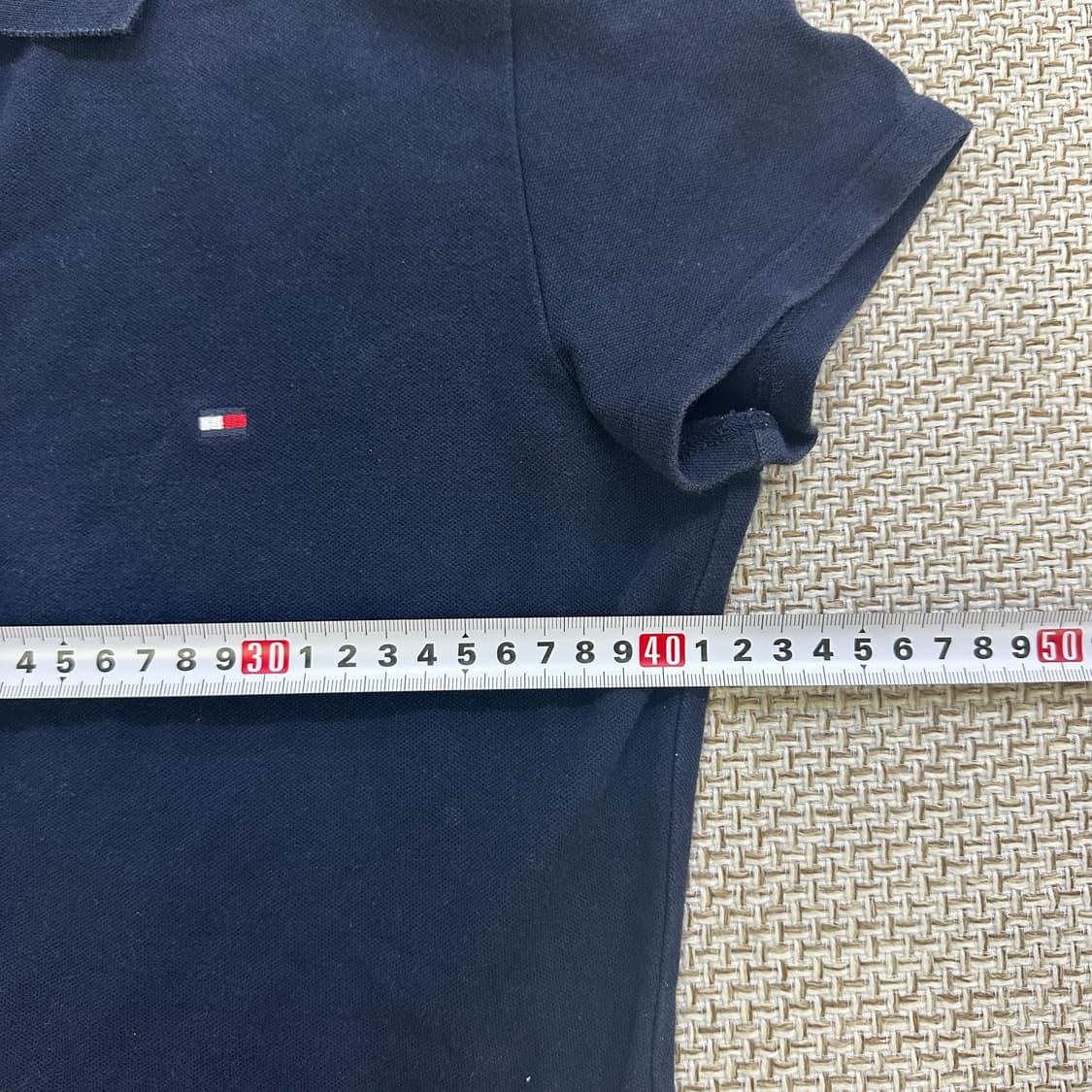 S 타미힐피거 피케 카라 원피스 0415D 상품이미지5