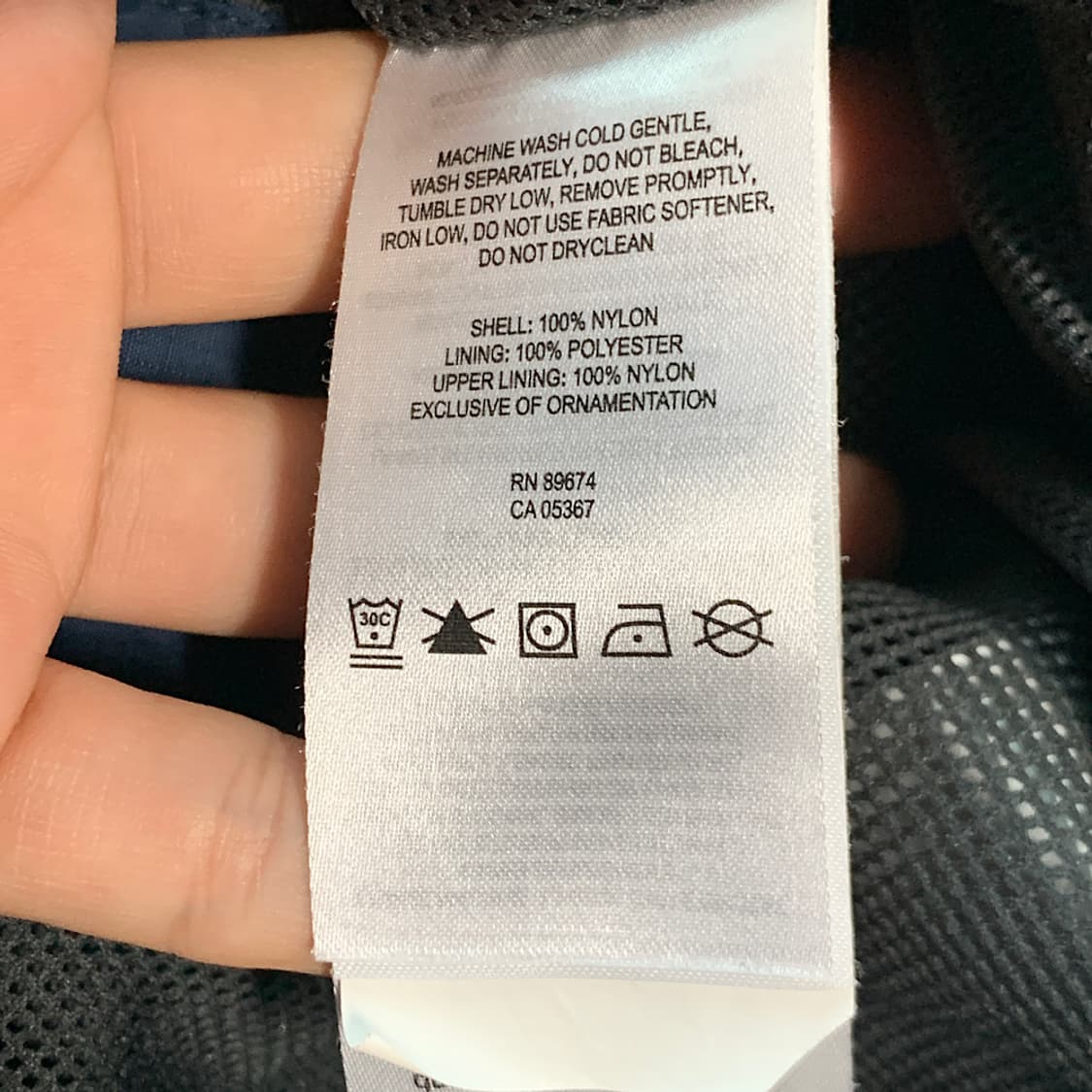 마운틴 하드웨어 고프코어 바람막이 M 상품이미지4