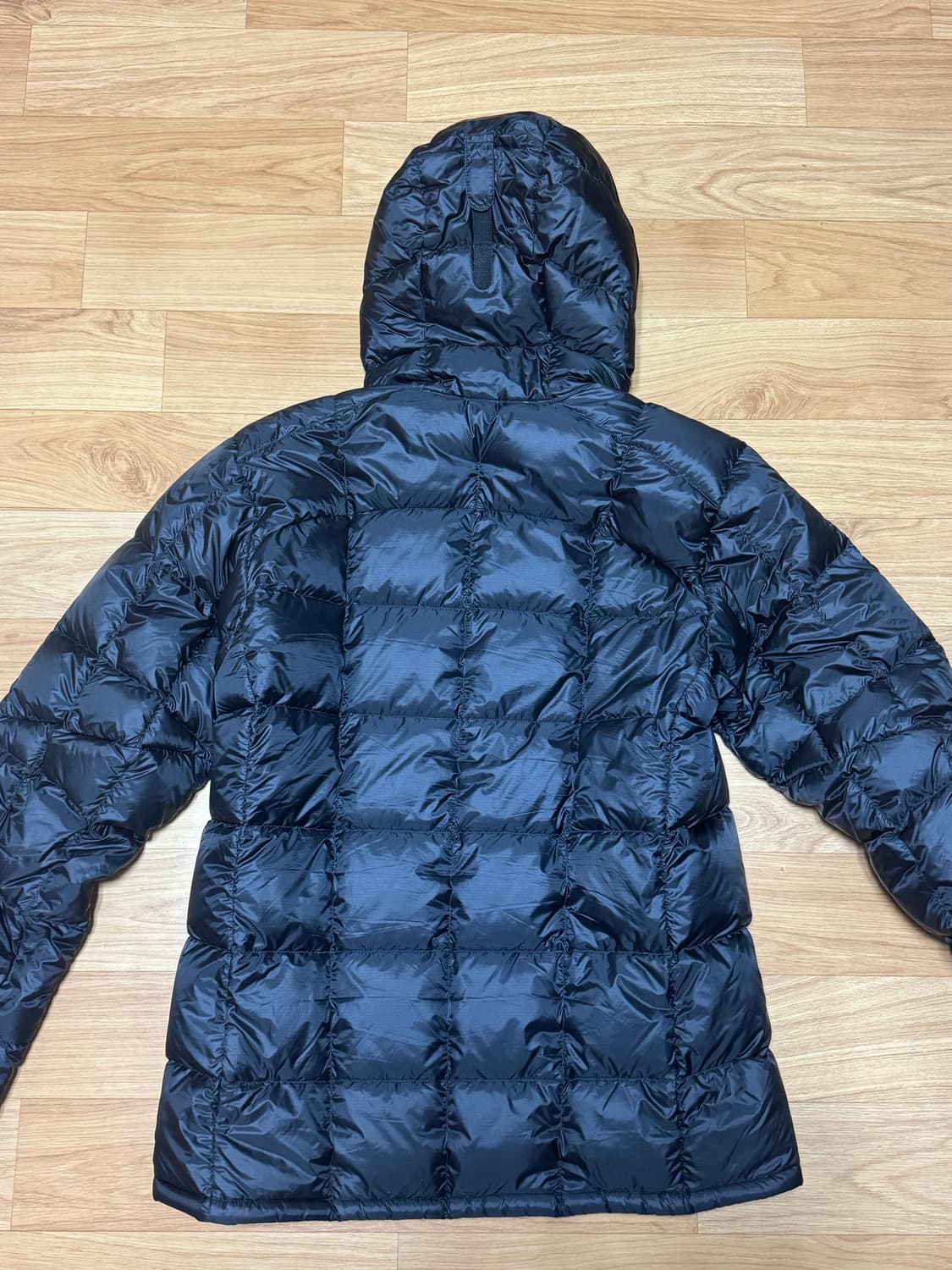 몽벨 슈페리어 다운 파카 블랙 L 상품이미지3