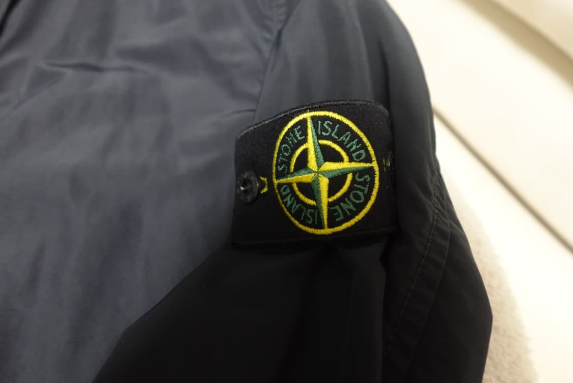 스톤아일랜드  마이크로 랩스 나일론 자켓 블랙 M 상품이미지10