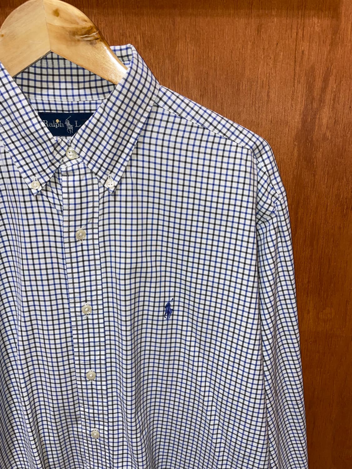 (L) POLO 폴로 랄프로렌 체크 셔츠 클래식핏 상품이미지3
