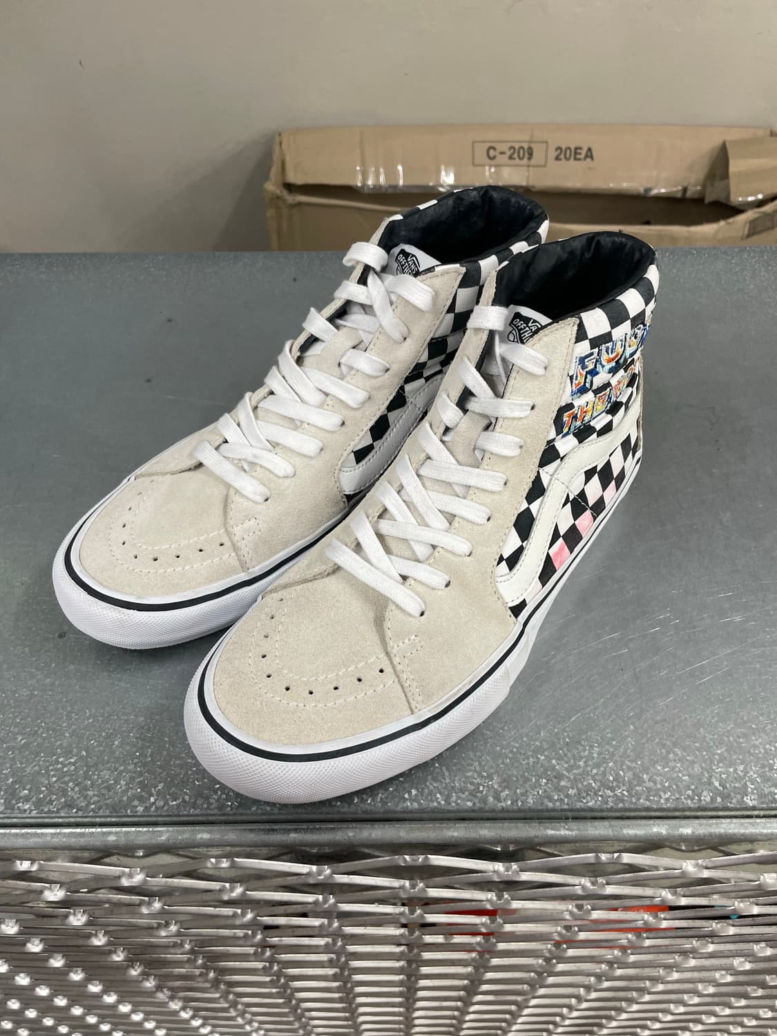 반스 X 슈프림 SK8 하이 275 상품이미지2