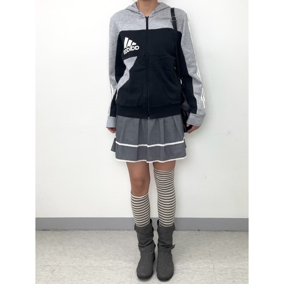 빈티지 아디다스 후드집업 상품이미지2