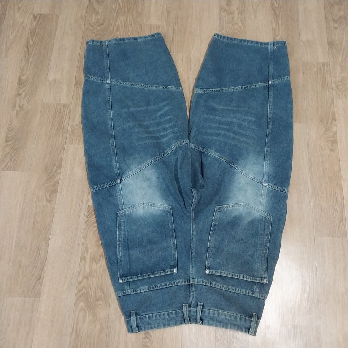 DAZY 와이드핏 데님 여성27 인치 상품이미지4