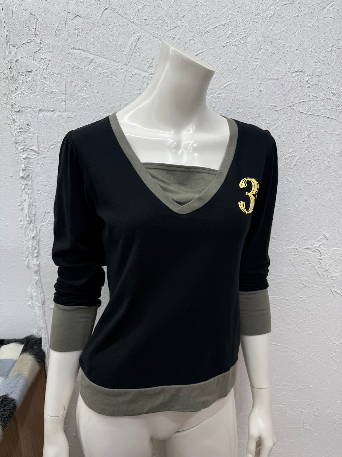 빈티지 빈티지 아디다스 00‘s 레터링 긴팔티 상품이미지2