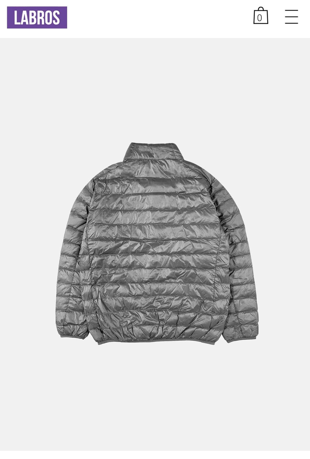 라브로스 경량패딩 XL 상품이미지2