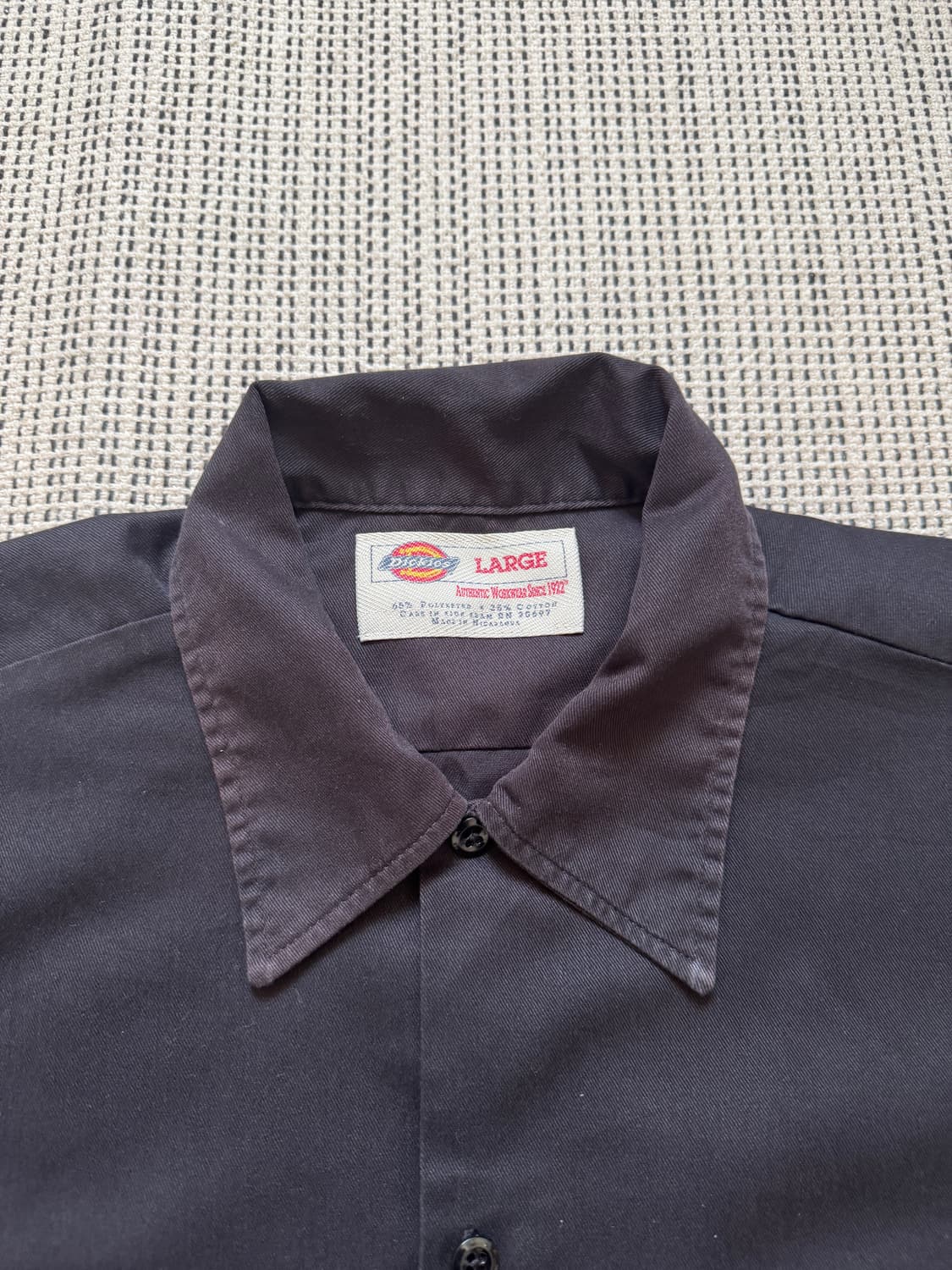 디키즈 워크 반팔 셔츠 상품이미지2