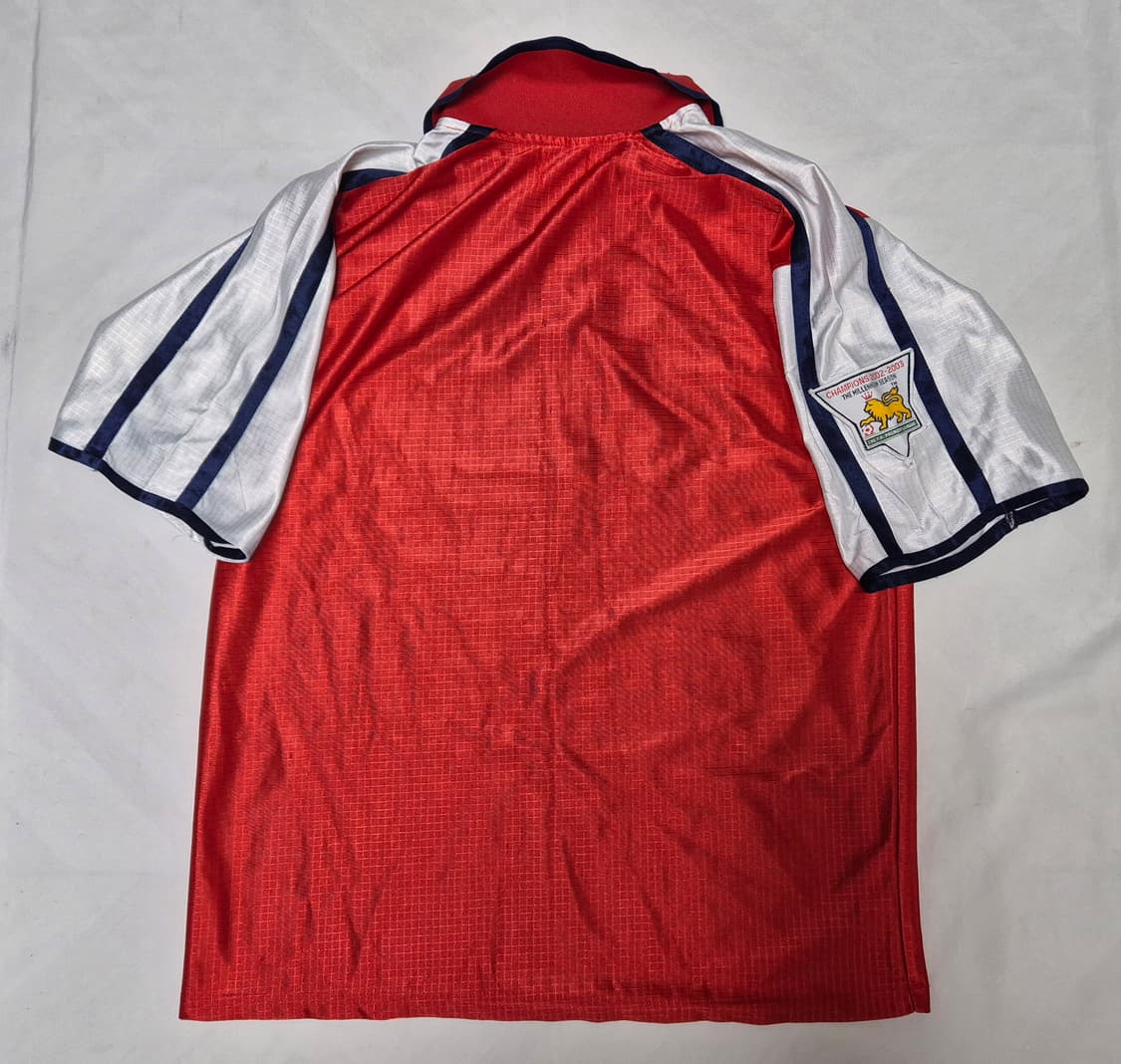 아스날 올드 홈 노마킹 유니폼 팝니다 상품이미지2