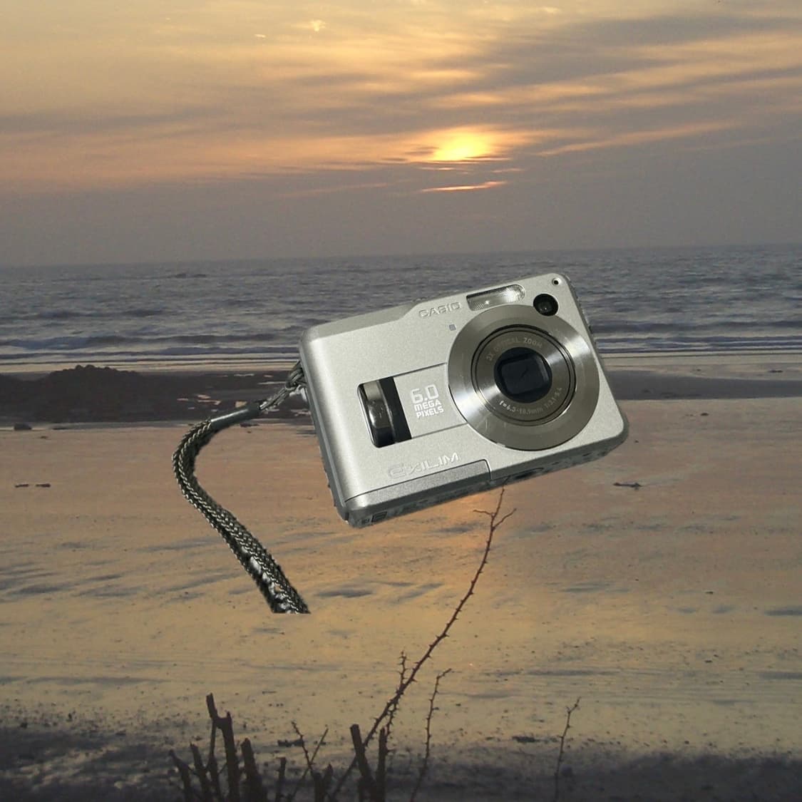 [작례☑️] Casio exilim Ex-z110 디지털 카메라📷 상품이미지1