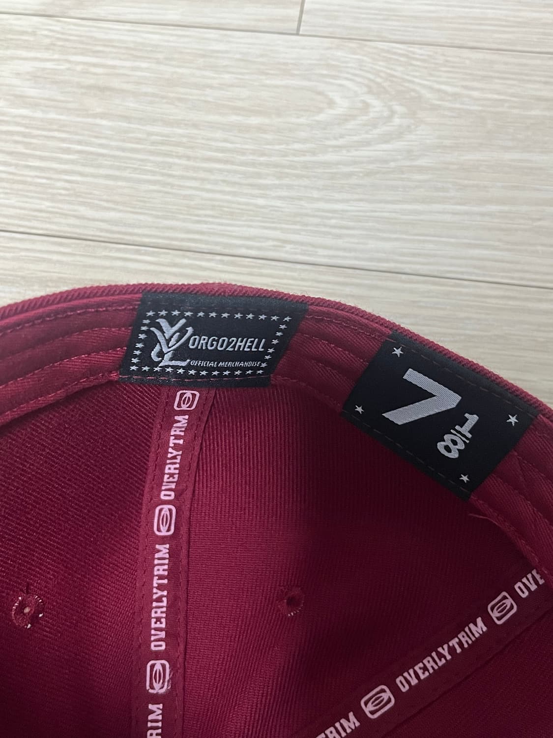 Yvl 스냅백 7 1/8 상품이미지2