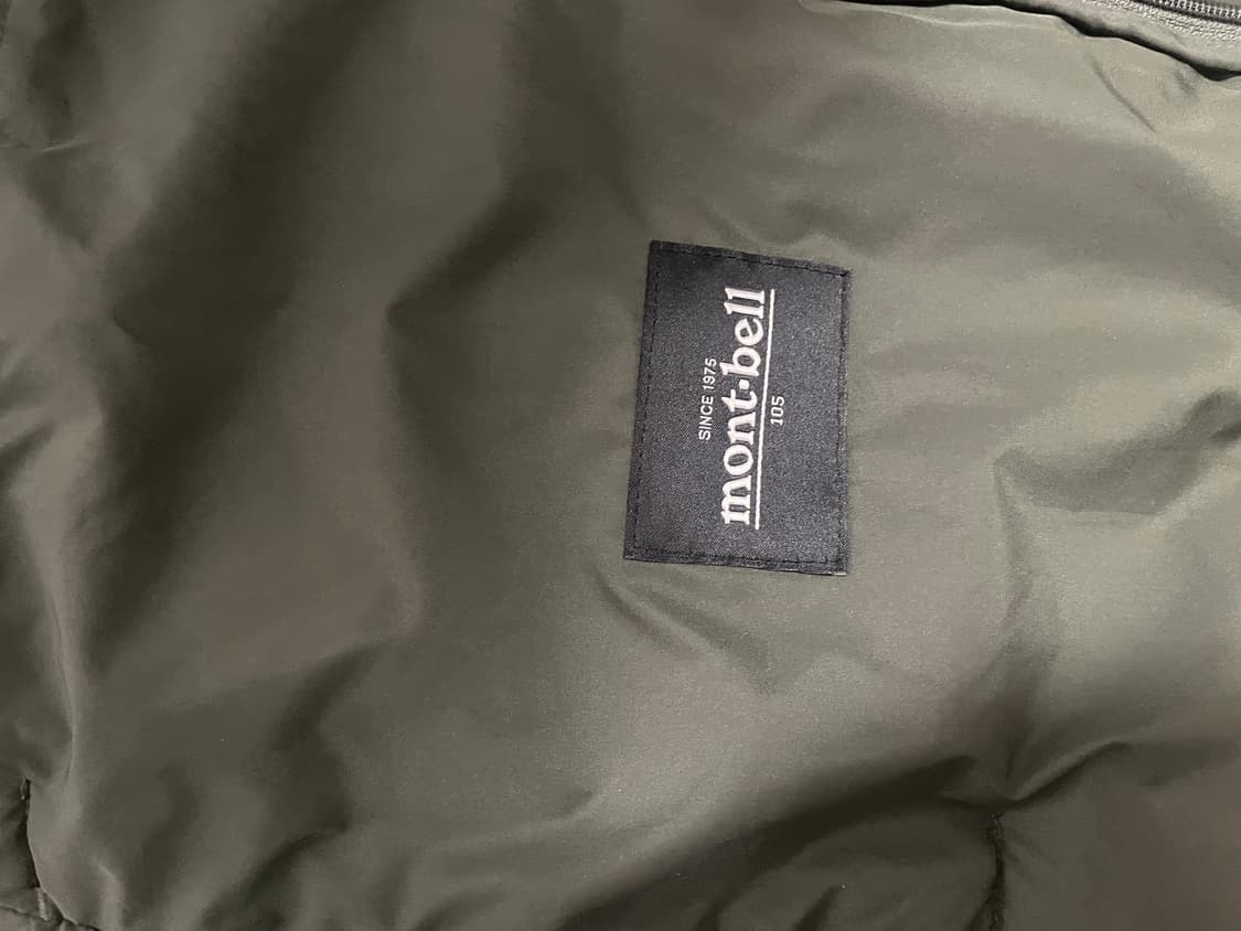 몽벨 패딩 XL 상품이미지4