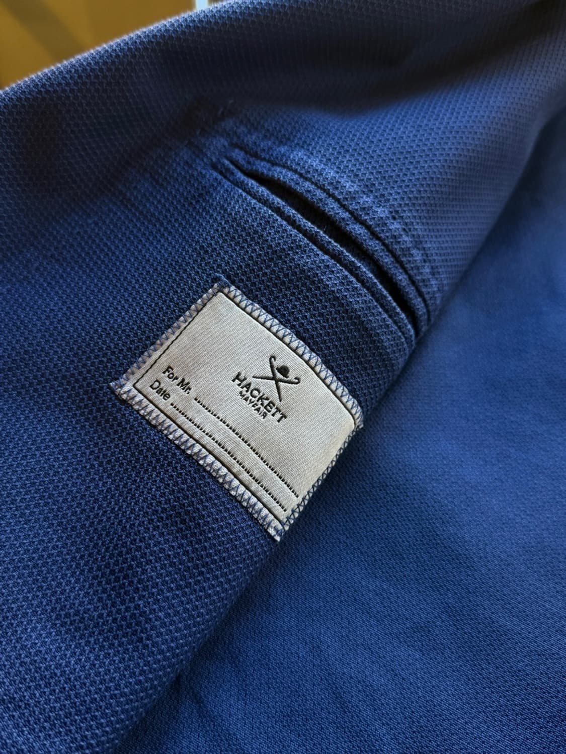 해켓 더블 브레스티드 자켓 100 상품이미지9