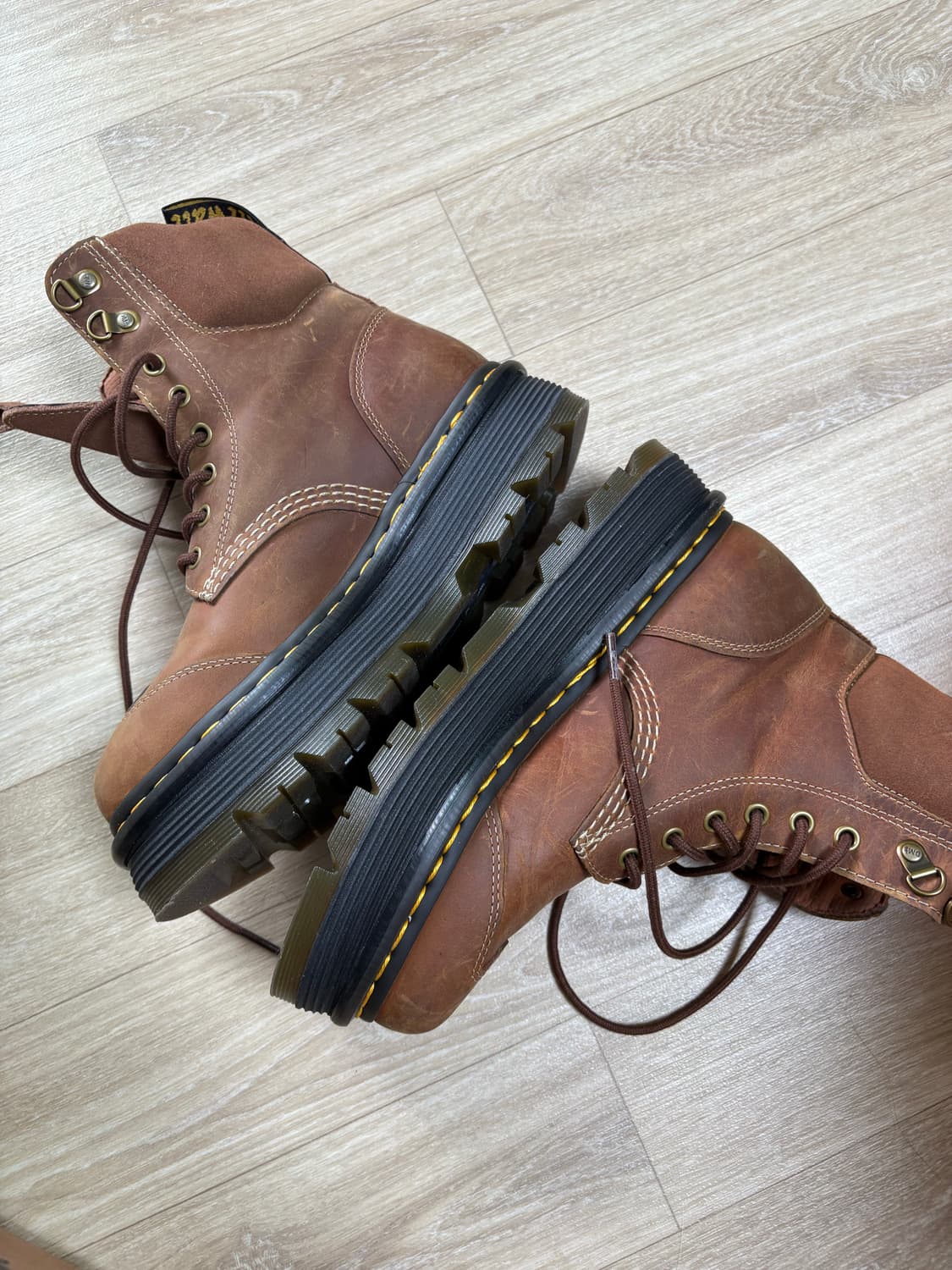 닥터마틴 부츠 새상품 zebzag 8 tie 상품이미지10