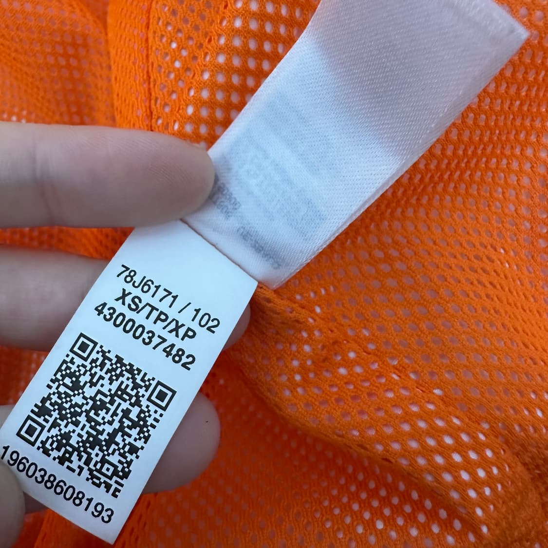 타미진스 뽀글이 털 플리스 자켓 XS 상품이미지10