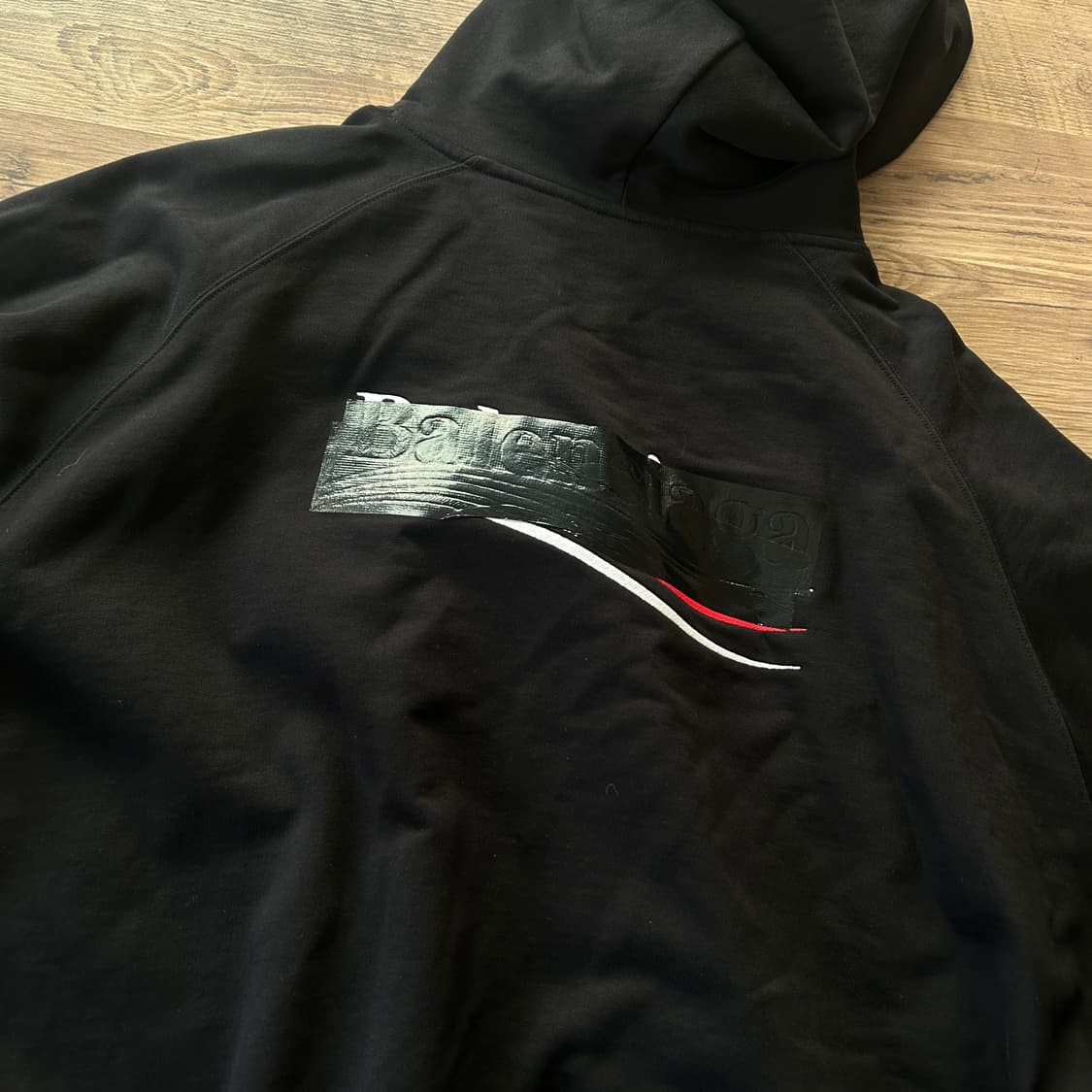 발렌시아가 개퍼 후드집업 라지핏 상품이미지4