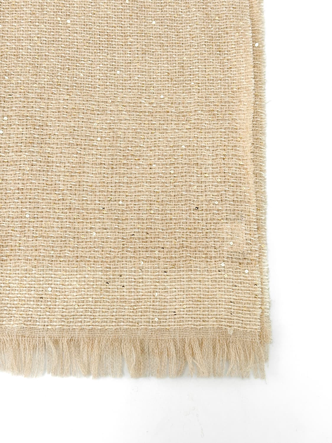 센존 시퀸 울 블렌드 머플러 스카프 상품이미지3