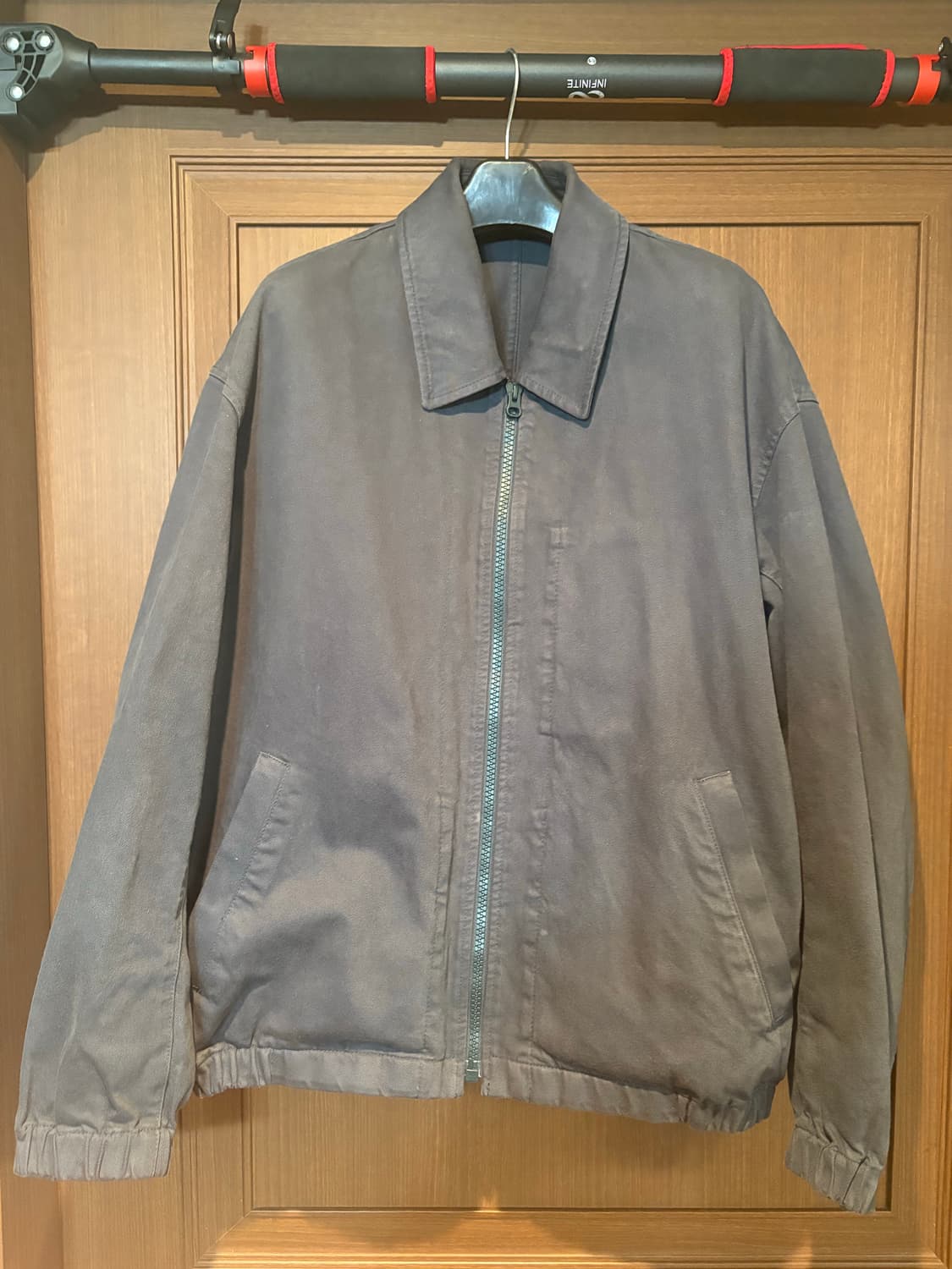 유니클로 U 집업블루종 상품이미지4