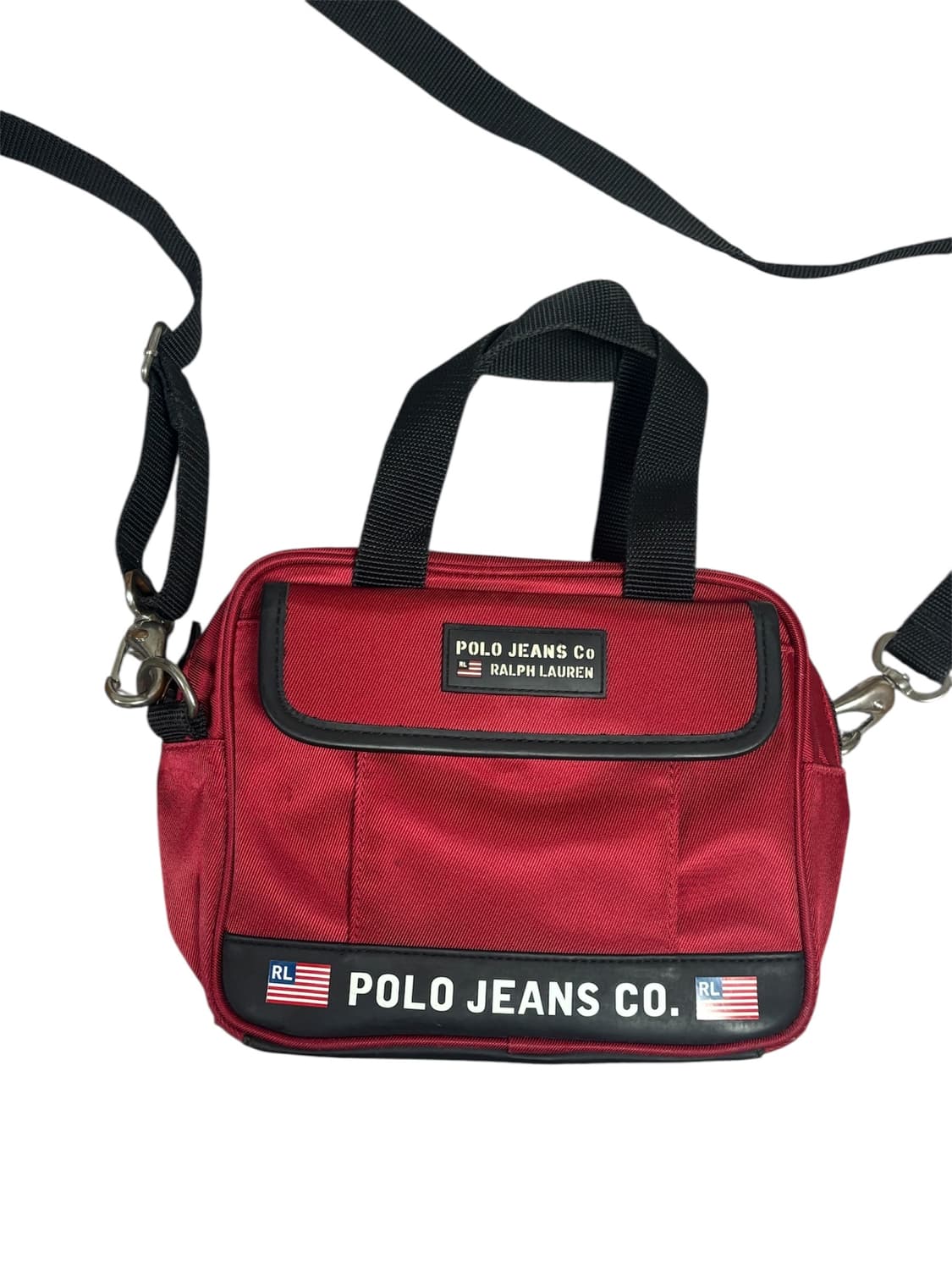 폴로 랄프로렌 폴로 진스 성조기 미니 크로스백 토트백  상품이미지1