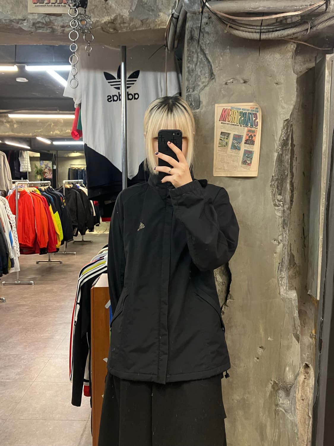 아디다스 점퍼 블랙 100  #csz1997  상품이미지2