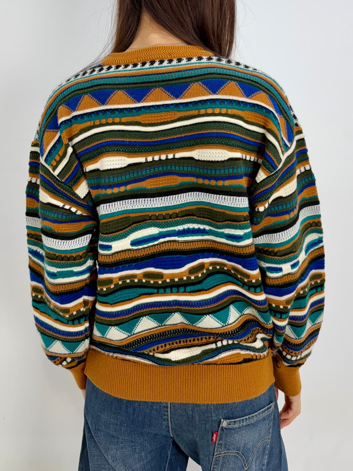 빈티지 니트 상품이미지3