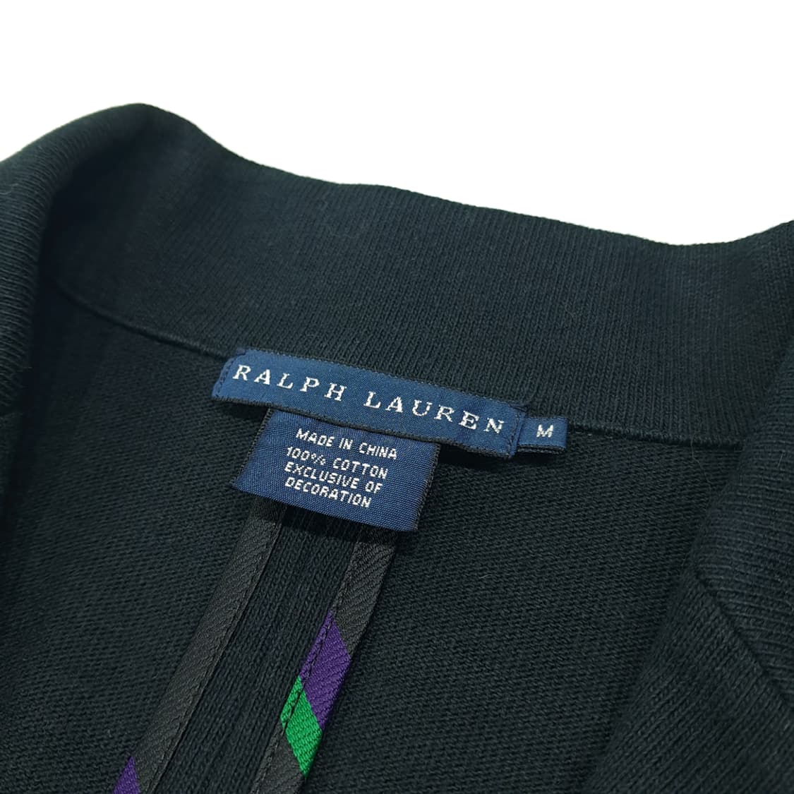 CL432 M 폴로 00s 코튼 크레스트 다크네이비 자켓 아우터 상품이미지3