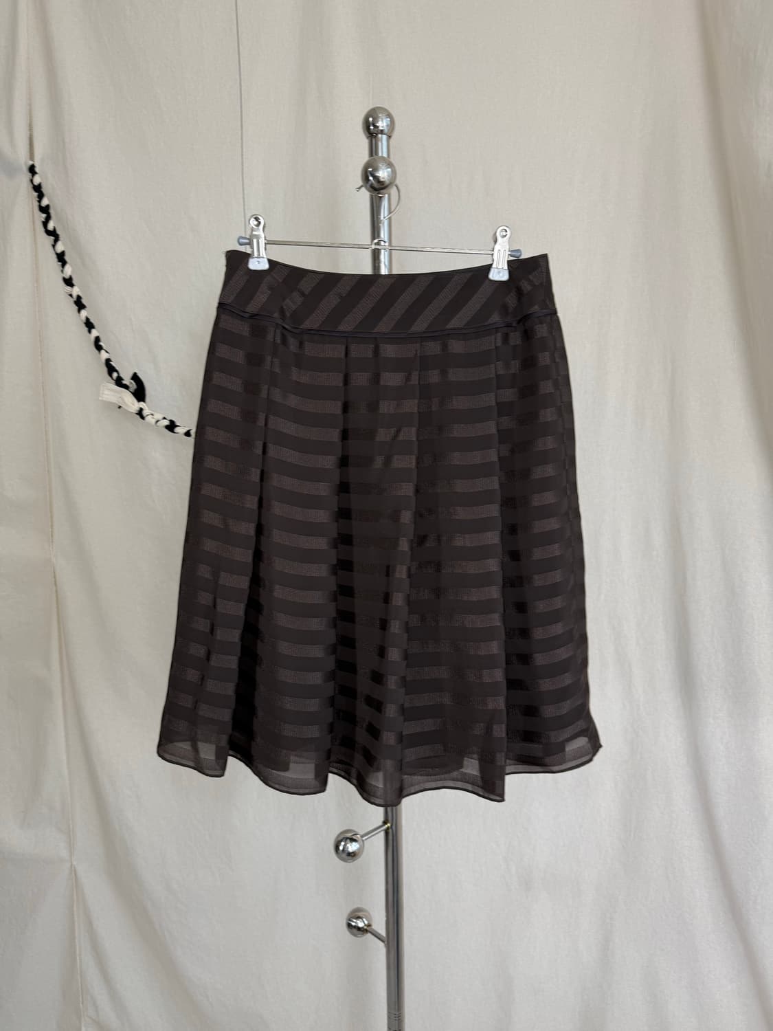 Reflect 매쉬 플리츠 스커트 상품이미지1