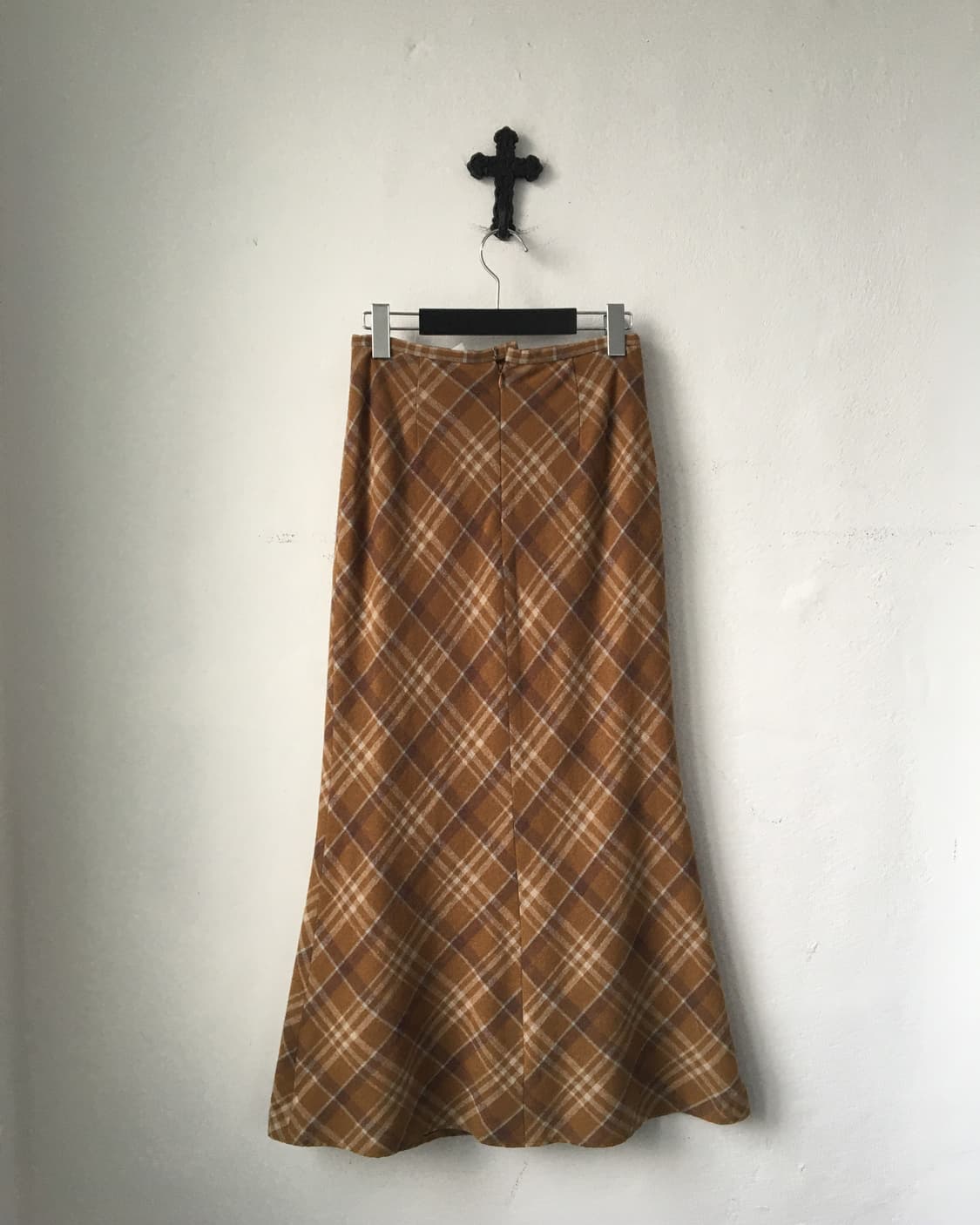 Check pattern skirt 상품이미지2