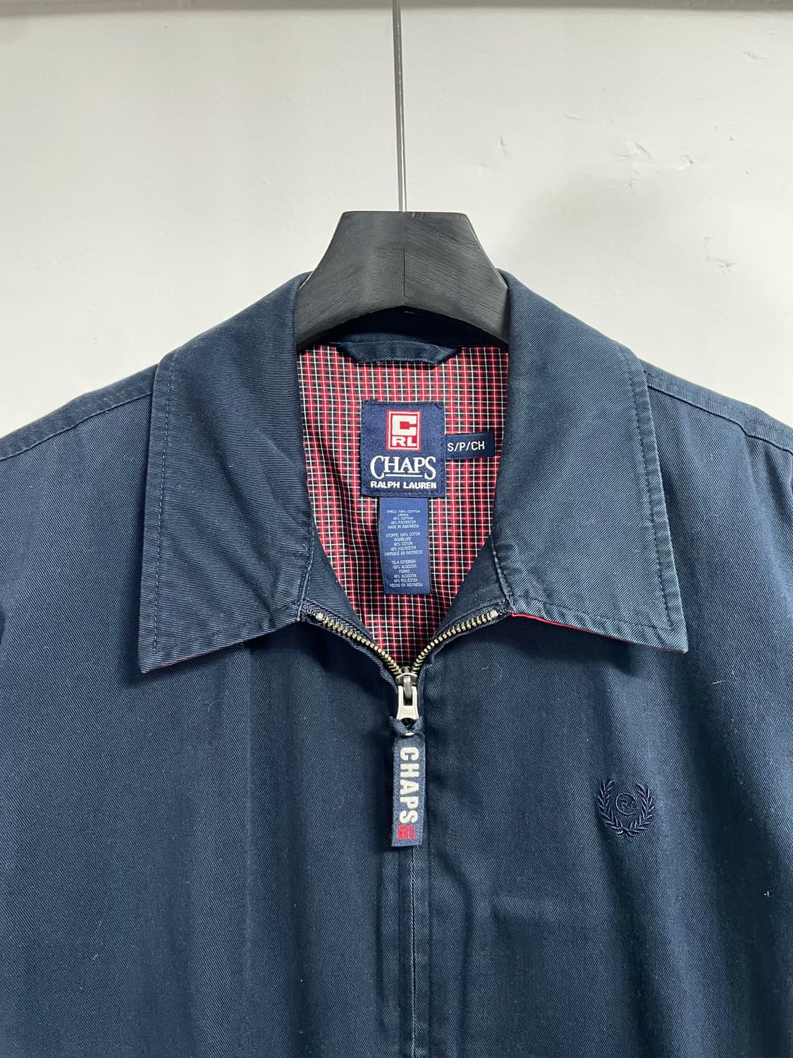 폴로 챕스 스몰로고 스윙톱 자켓 (on.86)   상품이미지2