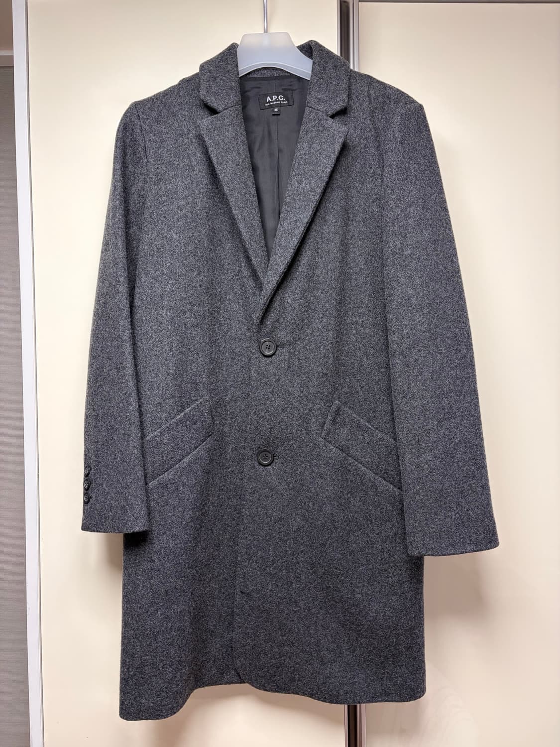 아페쎄 울 코트(36/S) 상품이미지1