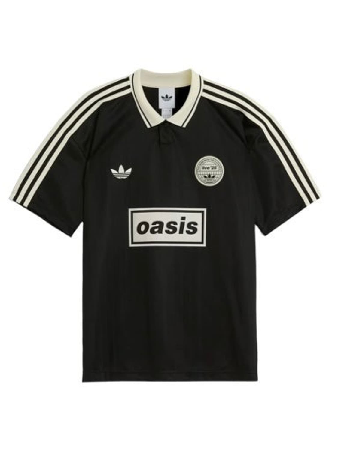 아디다스 X 오아시스 투어 자카드 저지 블랙 상품이미지1