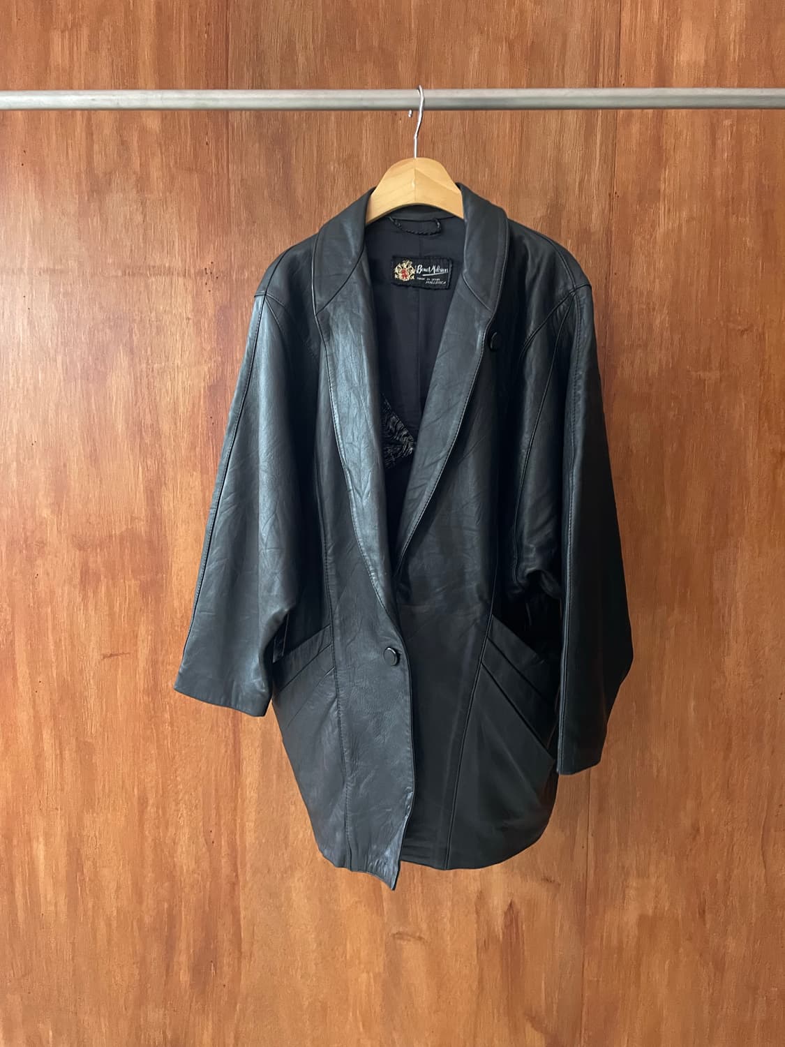Black two way dolman sleeve jacket 상품이미지6