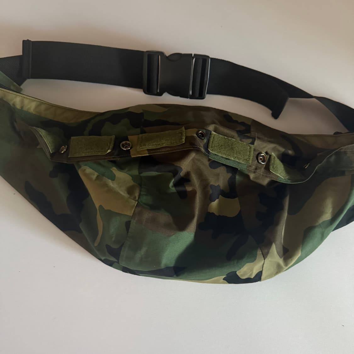 [Military]  밀리터리 무지 카모 고어텍스 힙색 상품이미지2