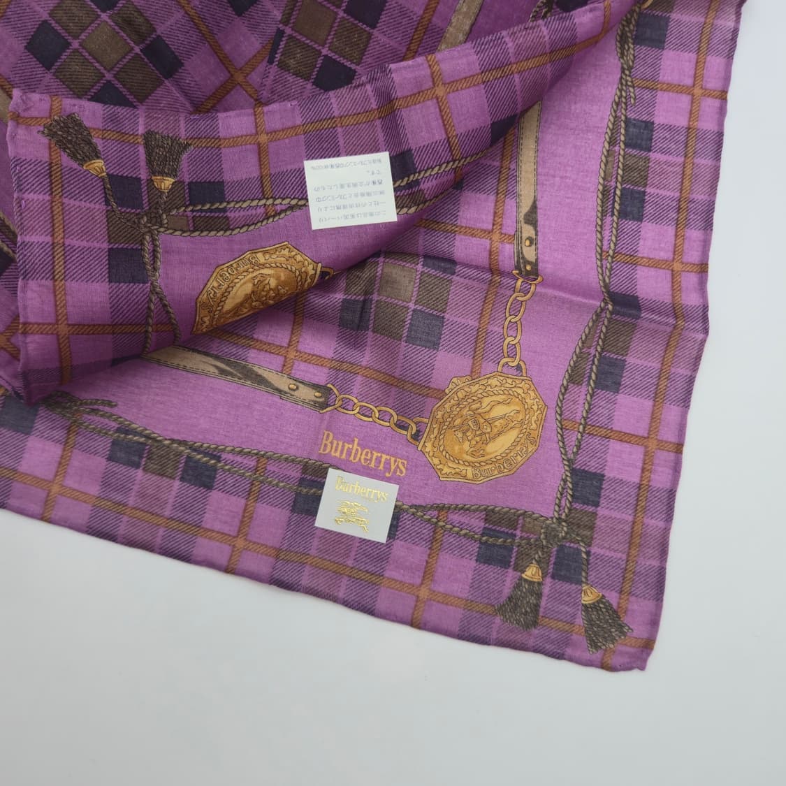 버버리 손수건 스카프 [JRCFSB11735-116-6] 상품이미지5