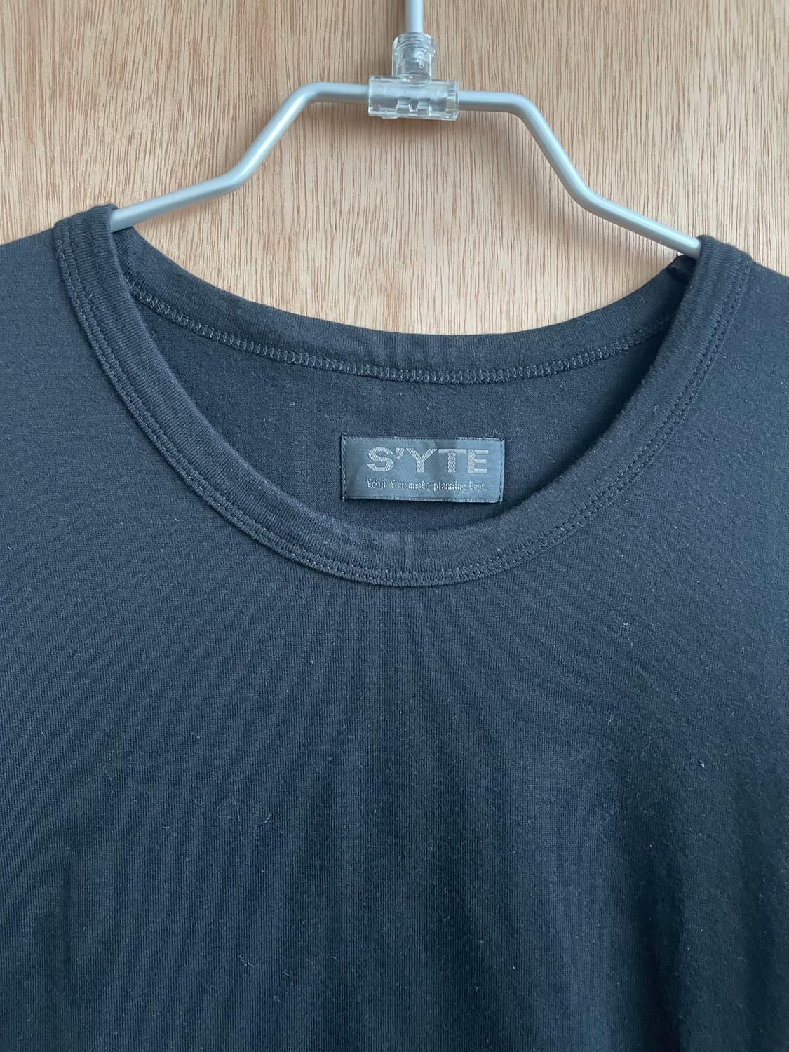 요지야마모토 s’yte 개더 스트링 슬리브리스 상품이미지5