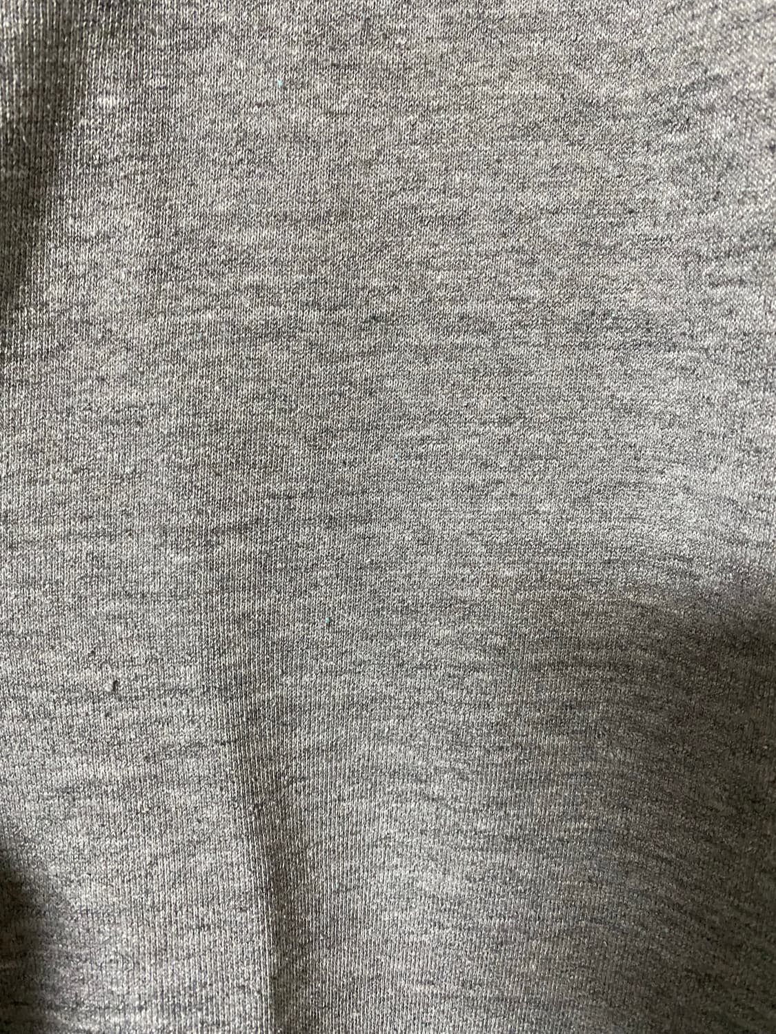 80s Russell Athletic Hoodie zip Gray M 상품이미지3