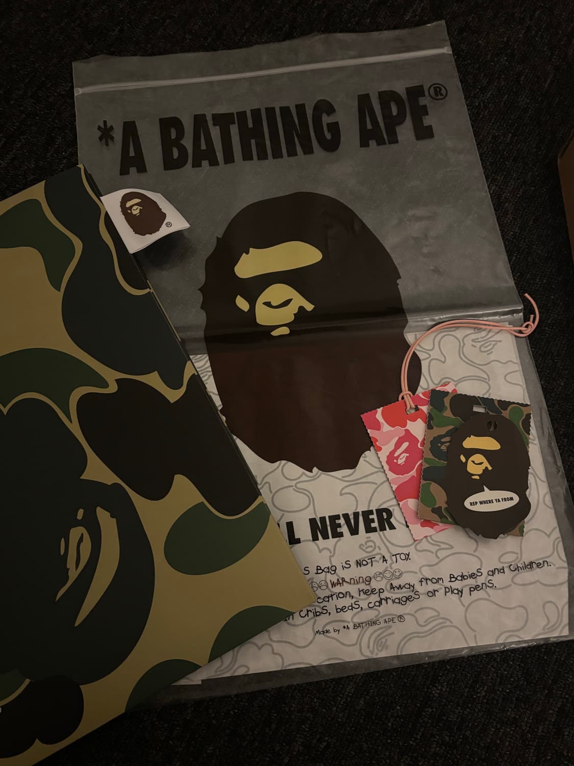 베이프 퍼스트 카모 샤크 풀 집업 후드 블랙 상품이미지7