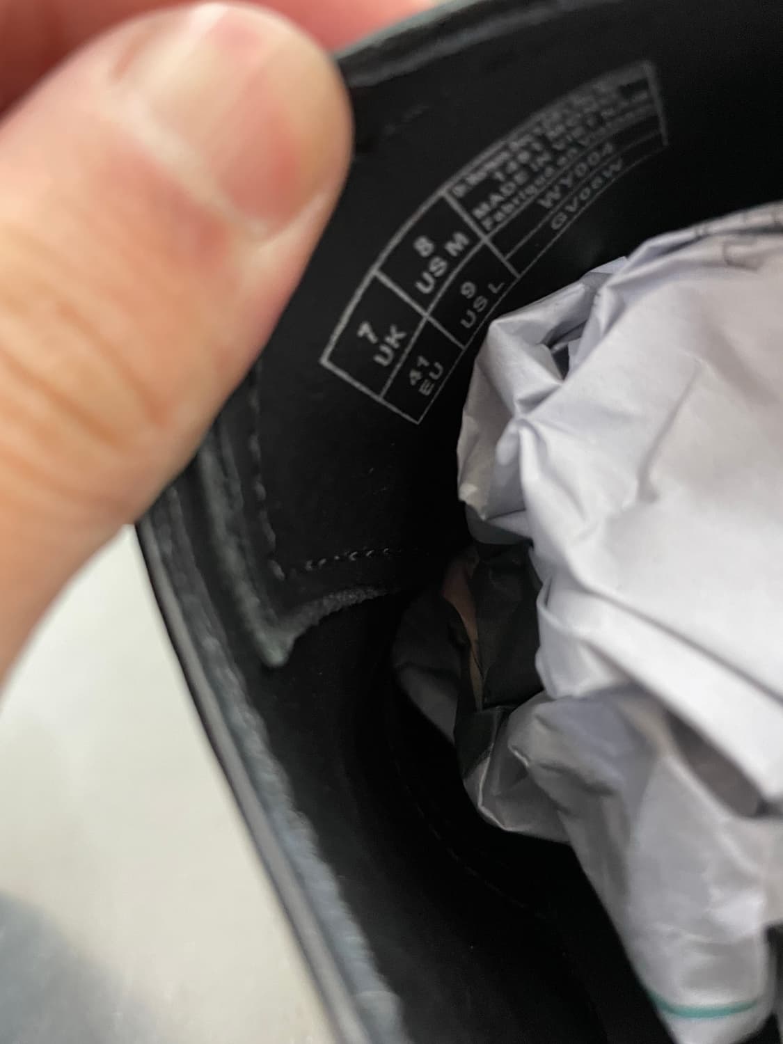 닥터마틴 1461 모노 블랙 UK7 (gr-4017) 상품이미지8