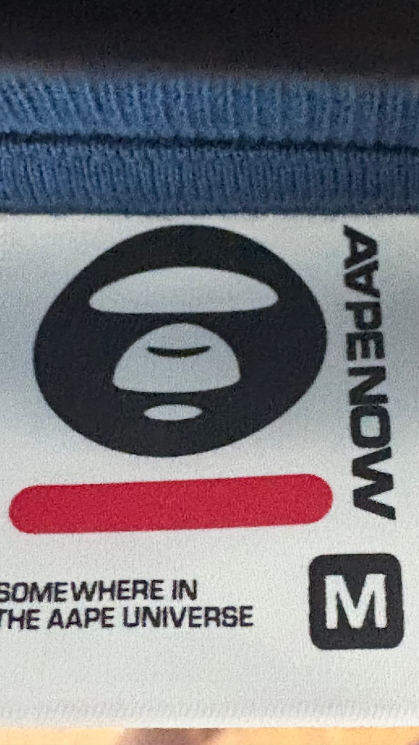 에이프 나우 티셔츠 aape 상품이미지2