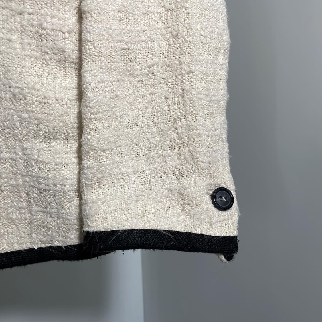 이자벨마랑 파이핑 트위드 싱글 블레이저 상품이미지6