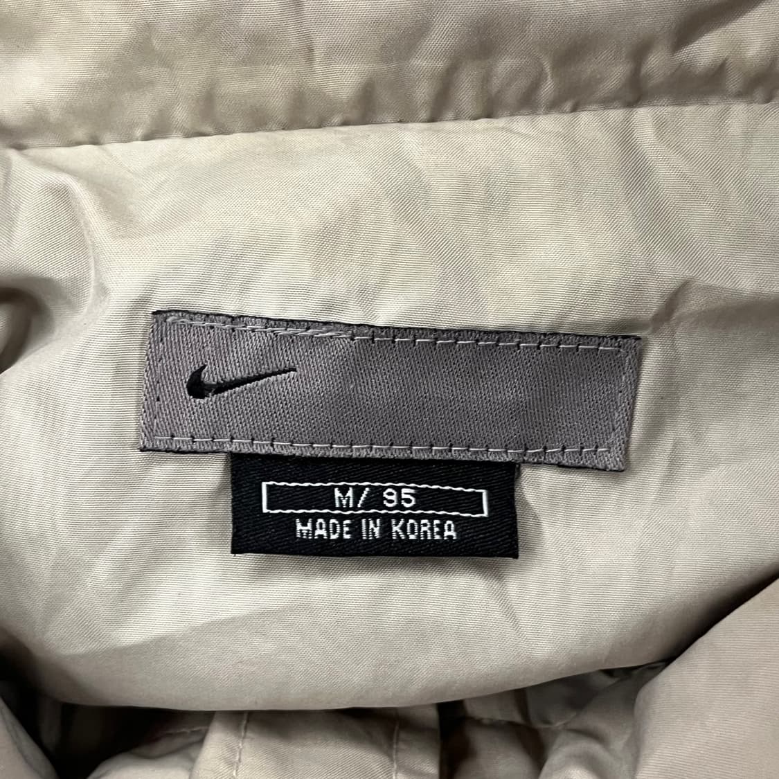 [정품/M] 나이키 바람막이 자켓 그레이 b18 상품이미지5