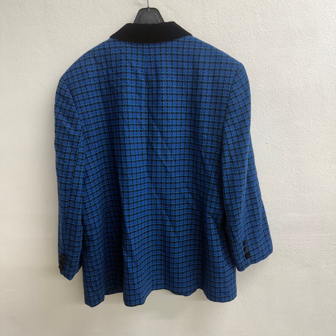 USA 펜들턴 울 블루 하운드투스 자켓 상품이미지3