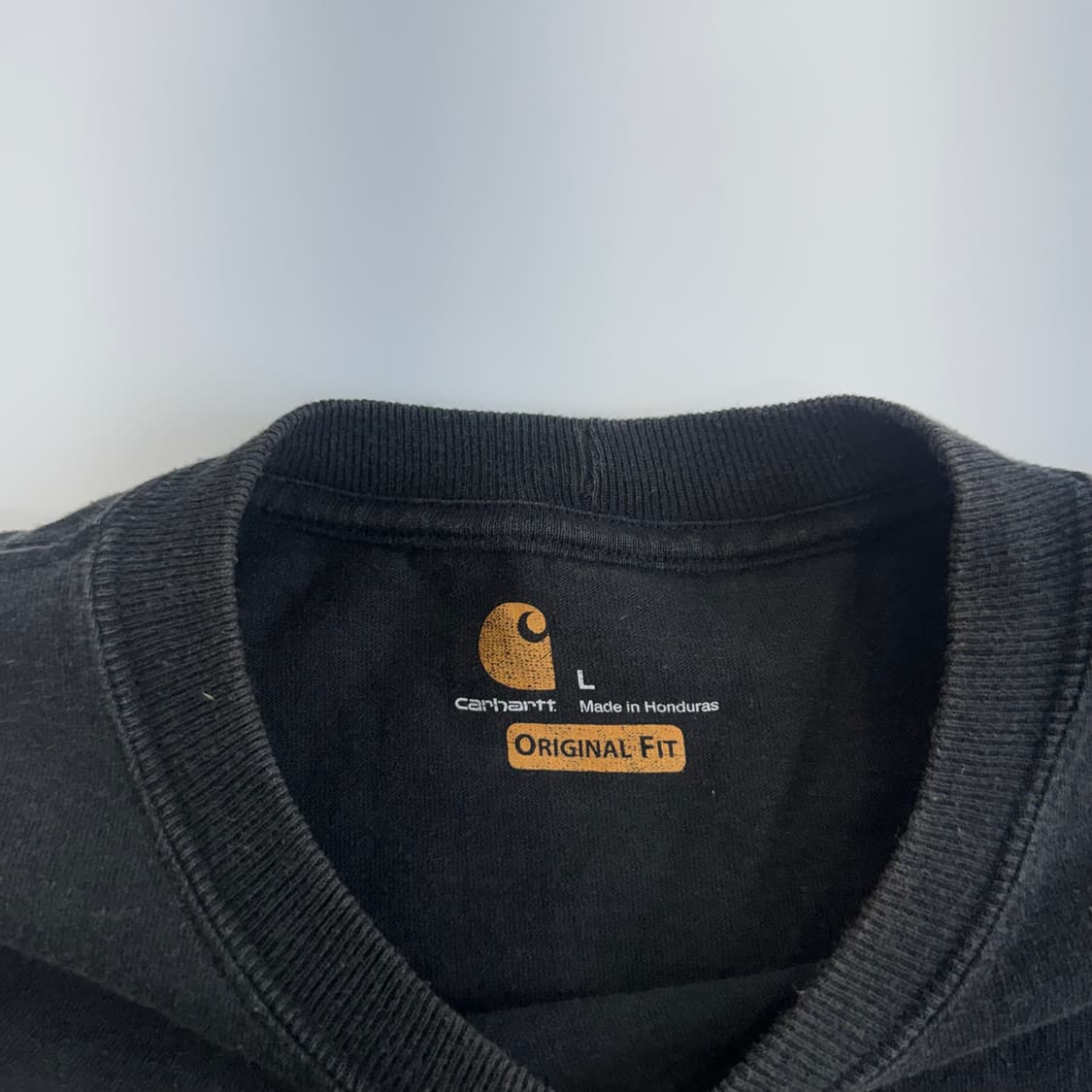 Carhartt 칼하트 원포켓 블랙 반팔 상품이미지5