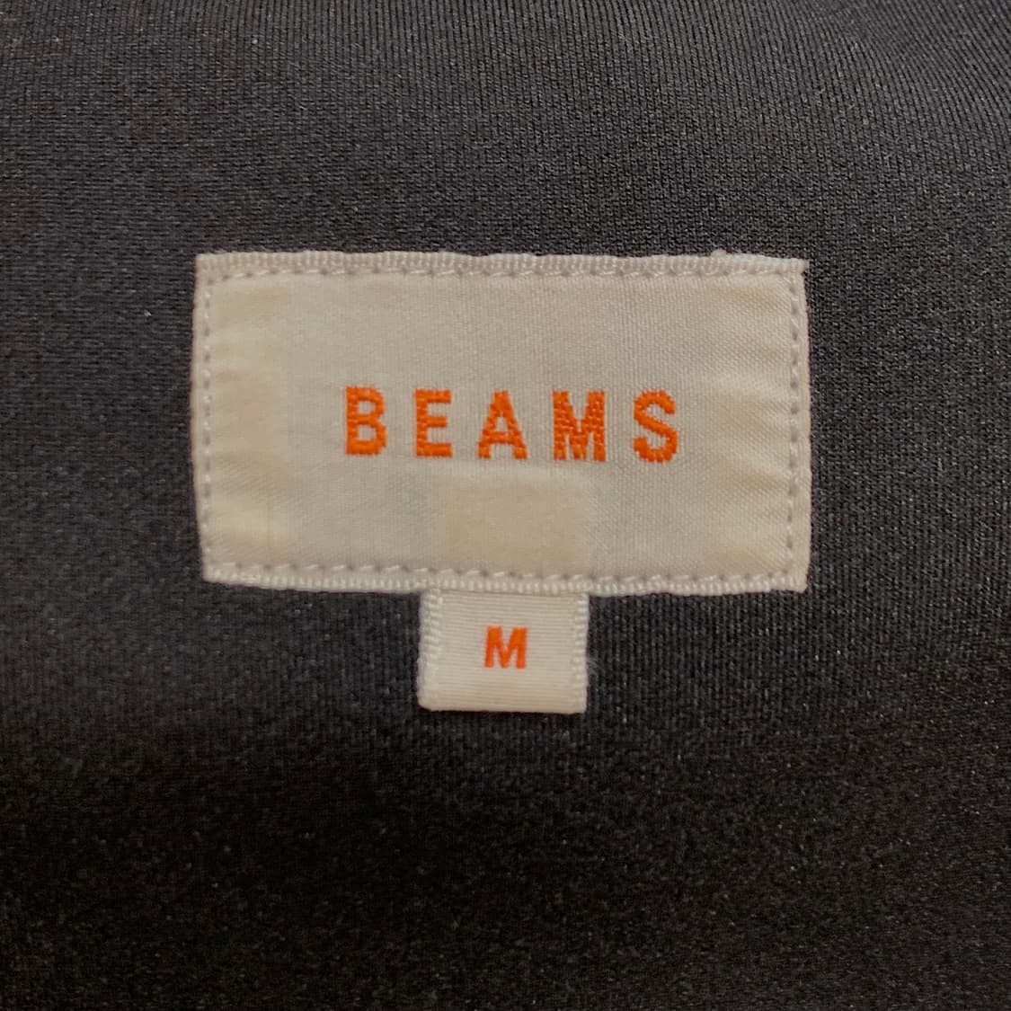 beams 빔즈  훼이크스웨이드 스트레이트 팬츠  브라운 M 사이즈  상품이미지6